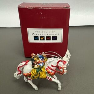 2006 The Trail of Painted Ponies Ornament "Polar Express"